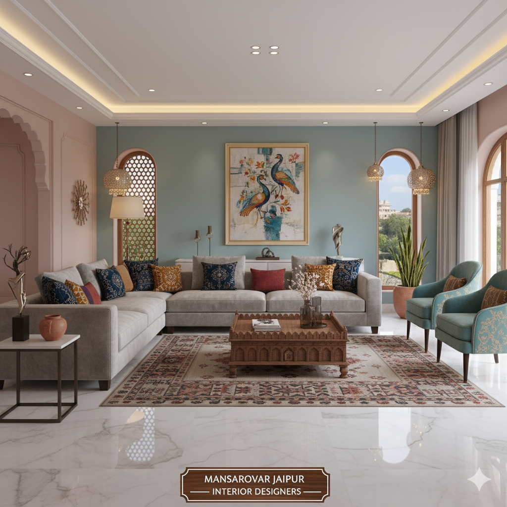 interior designers in Mansarovar Jaipur”