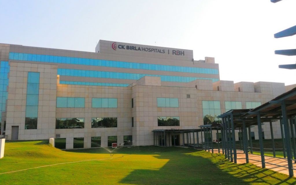 ck birla hospital