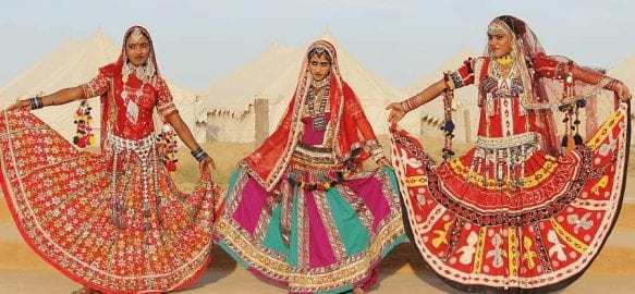 Traditional clothing of Rajasthan