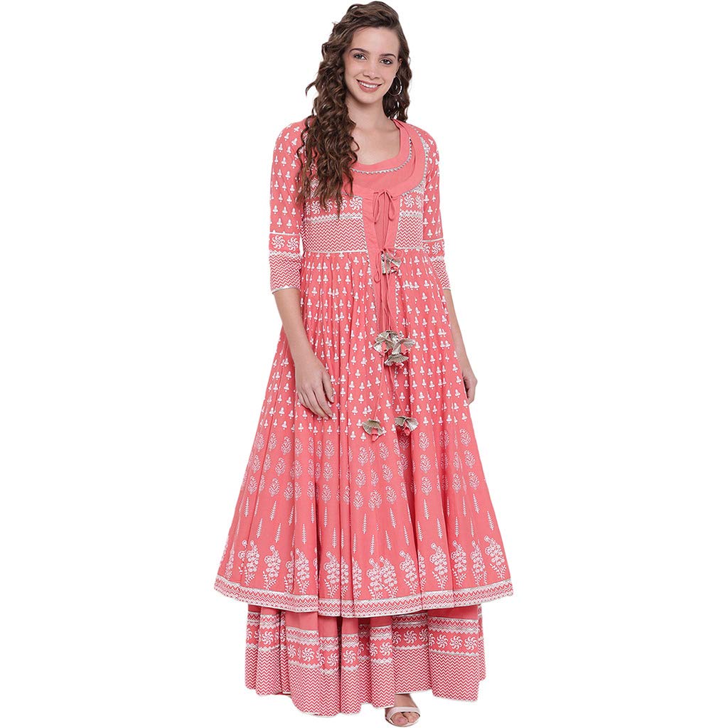 Cotton Layered and Layered Kurta