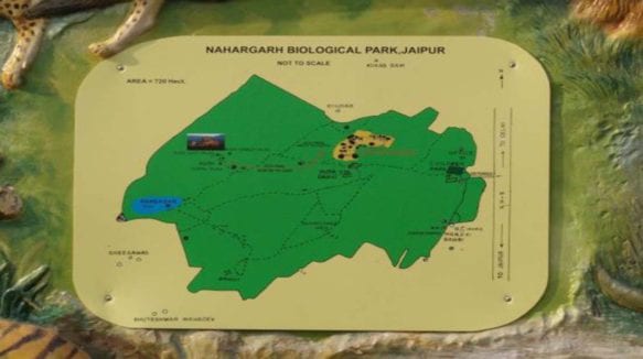 nahargarh organic park map