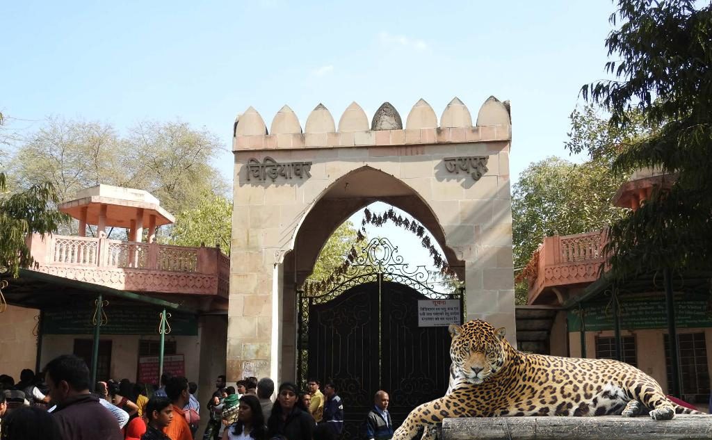 Jaipur . Zoo
