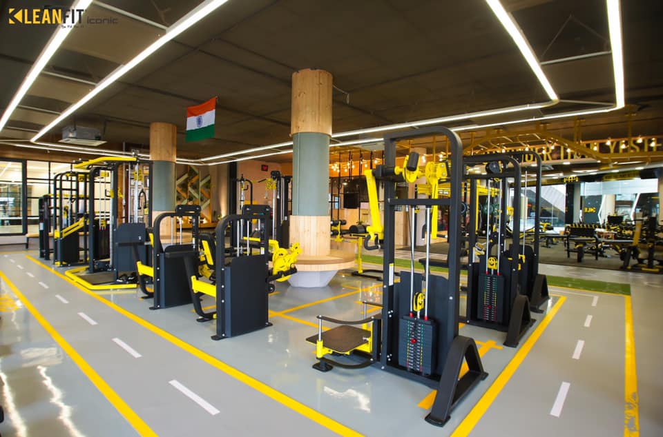 klean fit gym jaipur