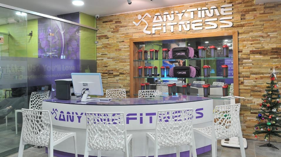 Anytime Fitness Jaipur