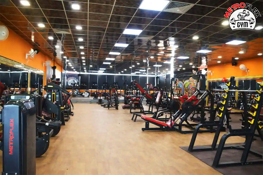 Metro flex Gym Jaipur