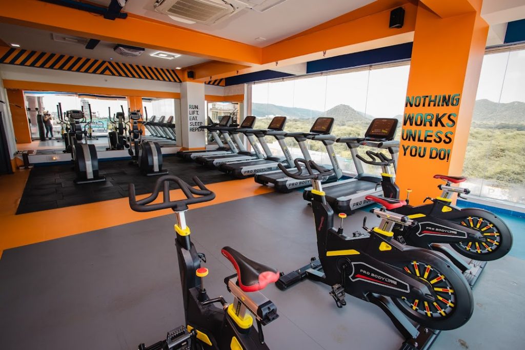 Lifetime fitness gym jaipur