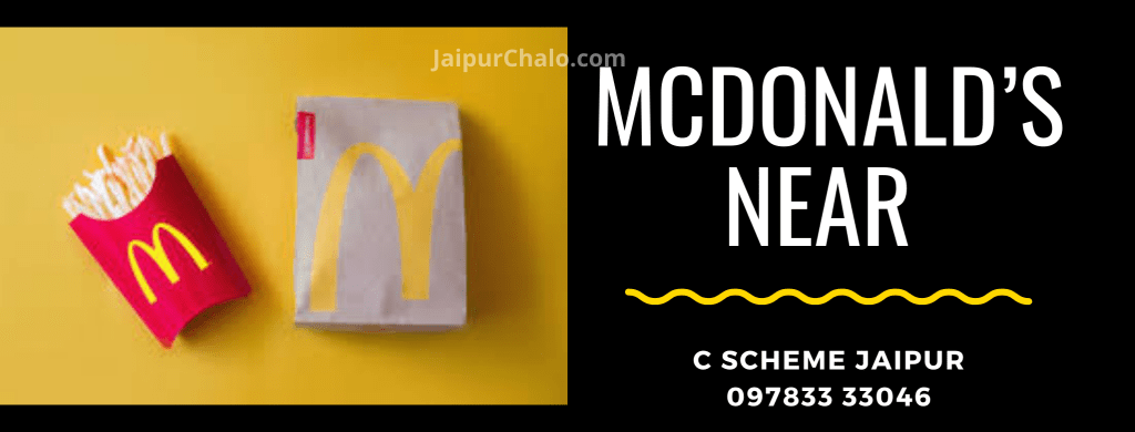 McDonald's near C Scheme Jaipur