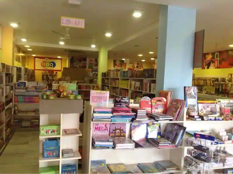 Book, activity and games store