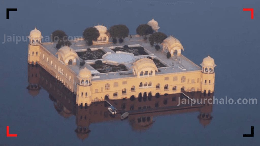 architecture of jal mahal in jaipur
