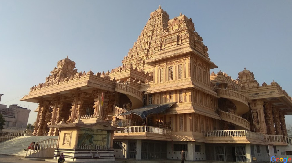 Akshardham Temple an architectural gem in Jaipur crown