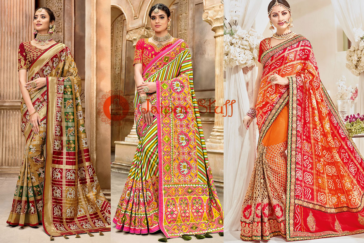 Best wedding saree shops in Jaipur for brides to shine bright