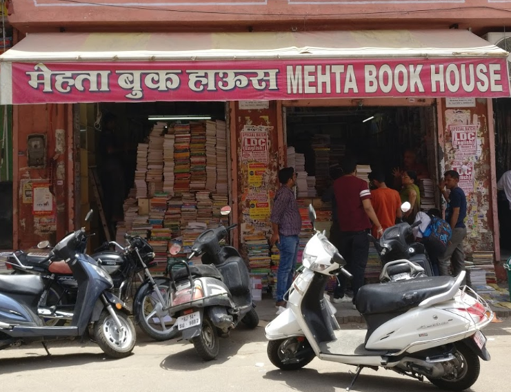 Mehta Book House jaipur