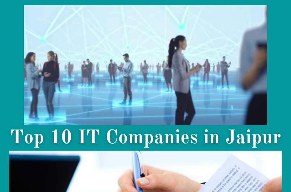 top it companies in jaipur