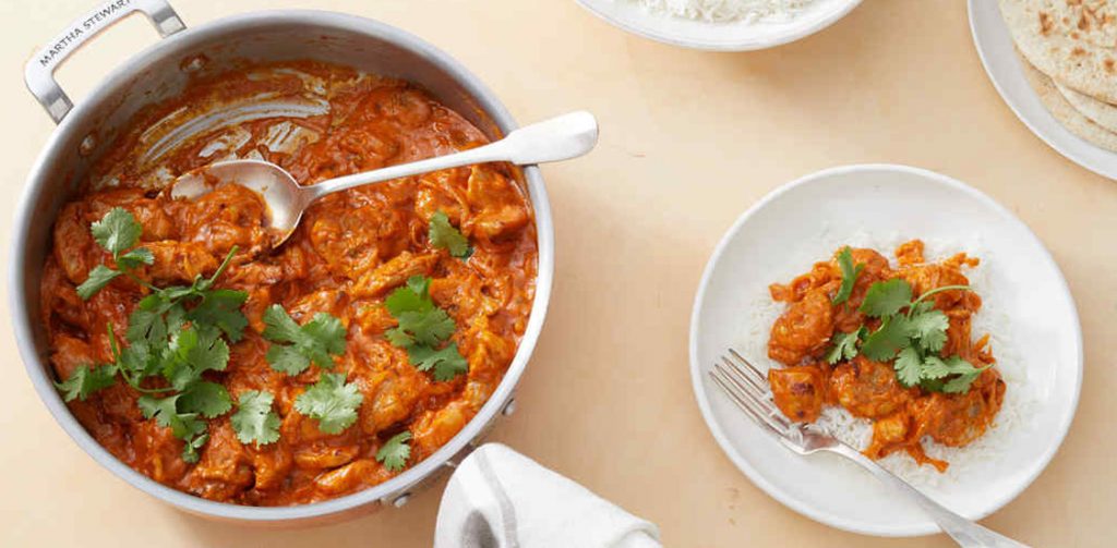 Butter chicken