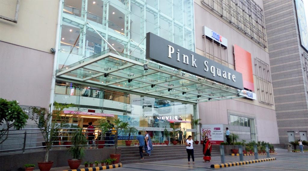 Pink Square Mall