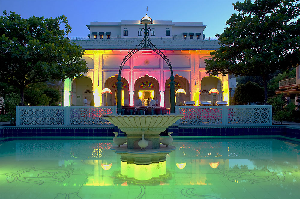  Hotel Diggi Palace in Jaipur