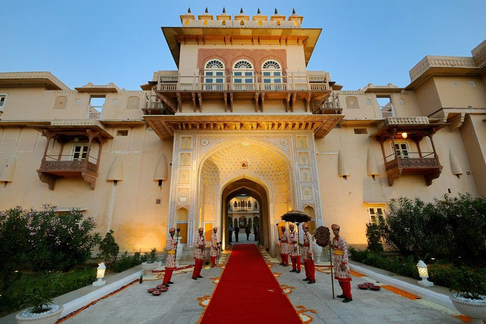 Hotel Chomu Palace Jaipur 