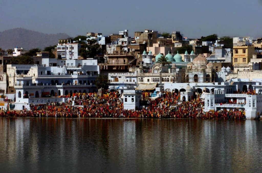 Brambha Temple Pushkar