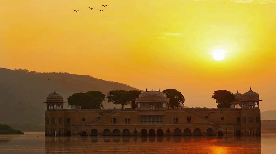 best sunset point in jaipur?