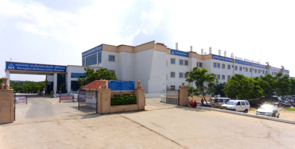 Narayana Health Multispeciality Hospital Jaipur