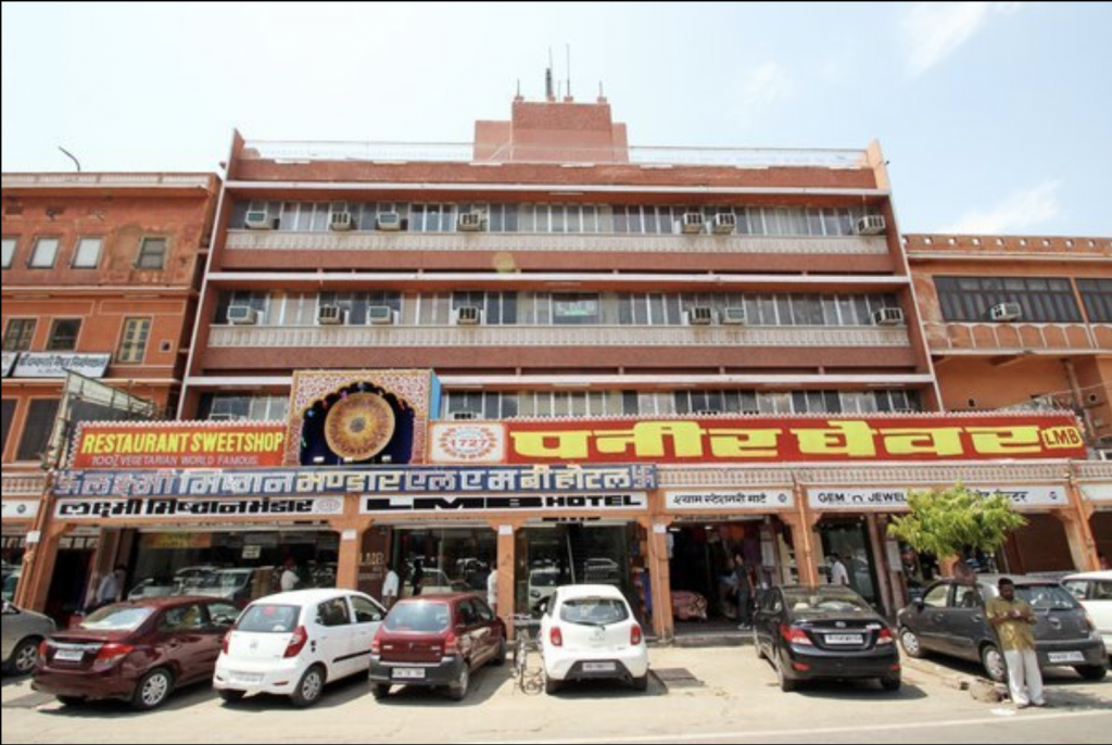 laxmi mishthan bhandar