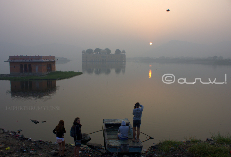 tourist-photography-sunrise-jalmahal-jaipur-mansagar-lake-water palace-skywatch-friday-jaipurthrumylens