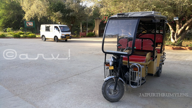 how-to-reach-nahargarh-zoological-biological-park-jaipur--e-rickshaw-ride