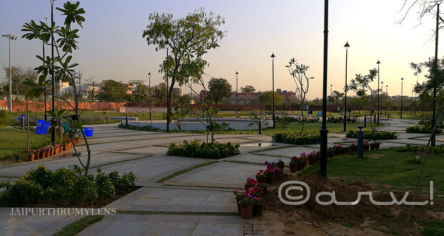 masala-chowk-ramniwas-bagh-jaipur-amphitheatre