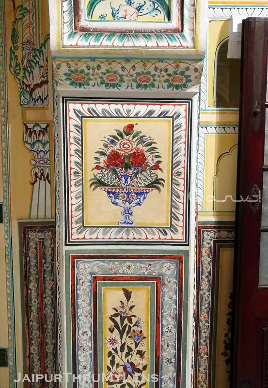 nahargarh-fort-palace-jaipur-wall-painting-panel-architecture
