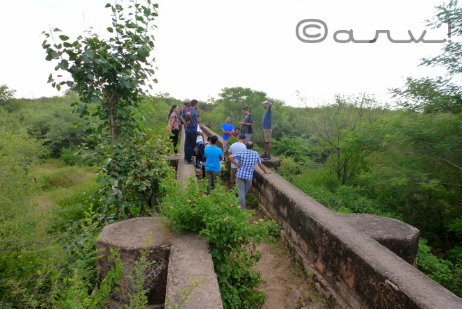 heritage water walk in nahargarh fort jaipur