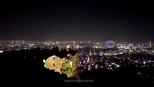 places-to-celebrate-diwali-in-jaipur-nahargarh-fort-night-view
