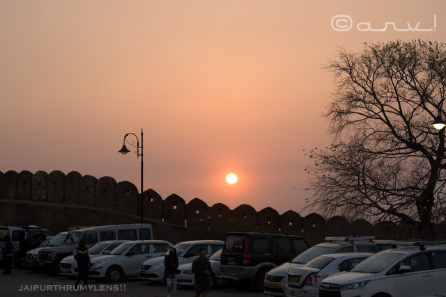 best-sunset-in-jaipur-point-nahargarh-fort