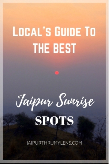 best sunrise spots in jaipur #jaipur #sunrise #travel #guide