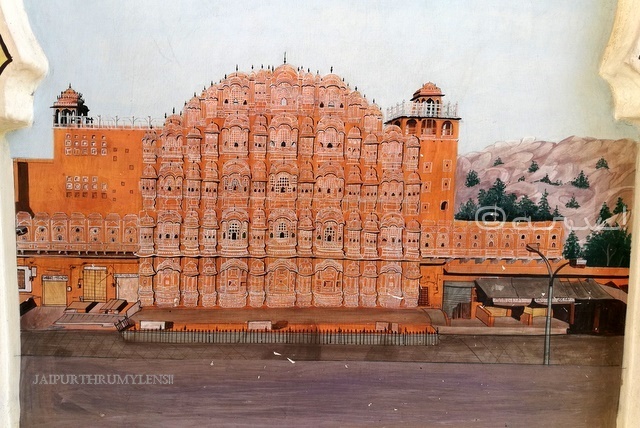 patrik-gate-hawa-mahal-painting-jaipur