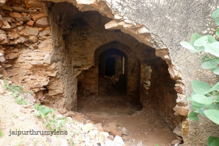 ruins from Achrol Fort Jaipur