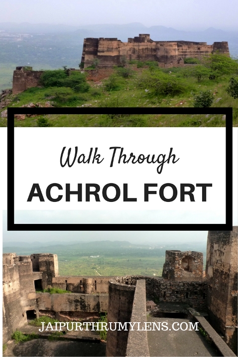 achrol fort history walk through jaipurthrumylens #achrolfort #achrolforhistory