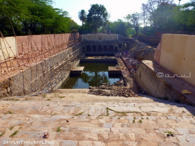 old-stepwell-restoration-jaipur-sarai-baori-rajasthan