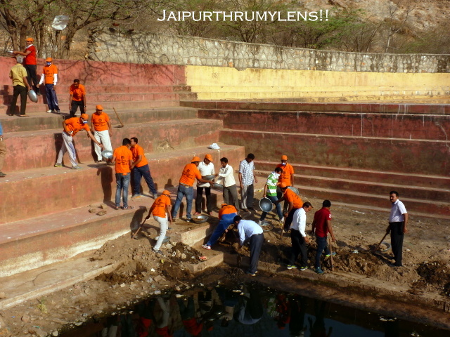 water-conservation-in-jaipur-at-kadam-kund-bawri-with-public-partenership-jmc