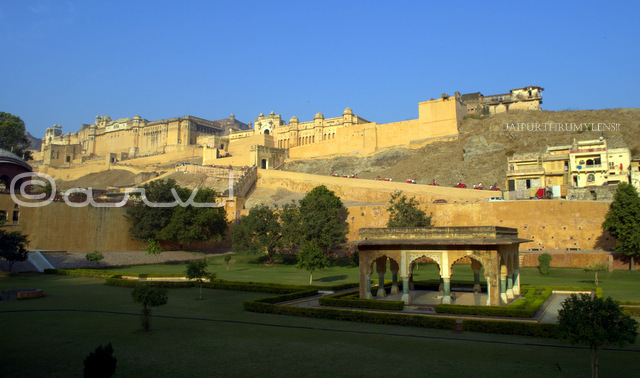 photo of amber fort most popular tourist attraction in jaipur