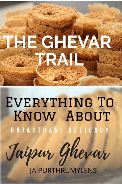 Rajasthani Ghevar in Jaipur