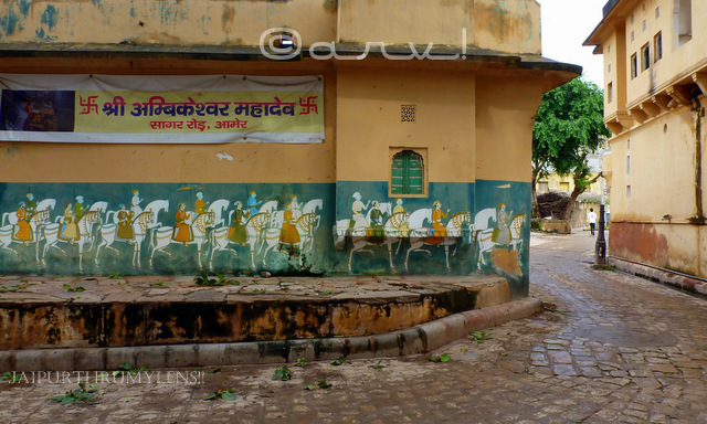 wall fresco-at-ambikeshwar-mahadev-temple-chowk-amer-jaipur-jaipurthrumylens