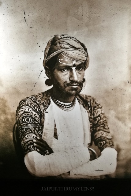jaipur-king-maharaja-sawai-ram-singh-ii-vintage-photo