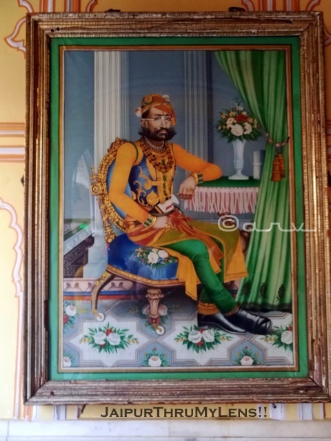 jaipur-maharaja-portrait-sawai-ram-singh-II-city-palace