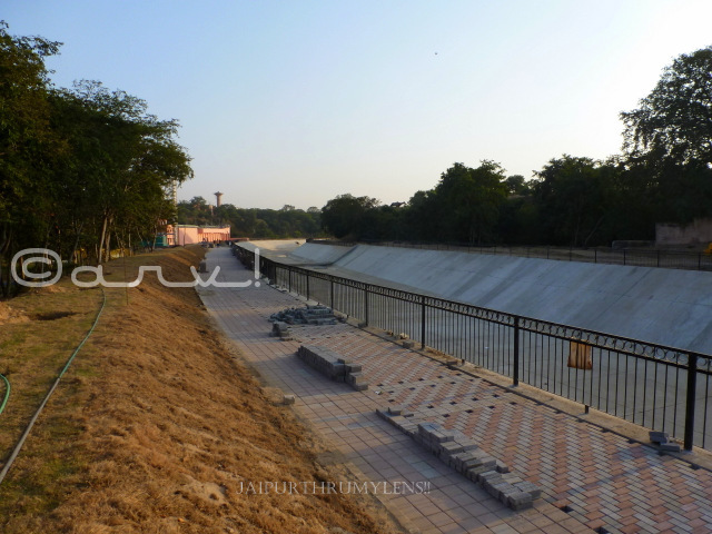 dravyavati river project jaipur map