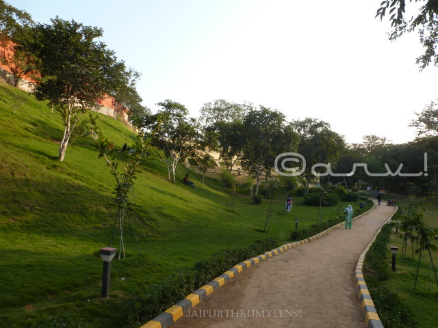 bird park-jaipur-dravyavati-riverfront project