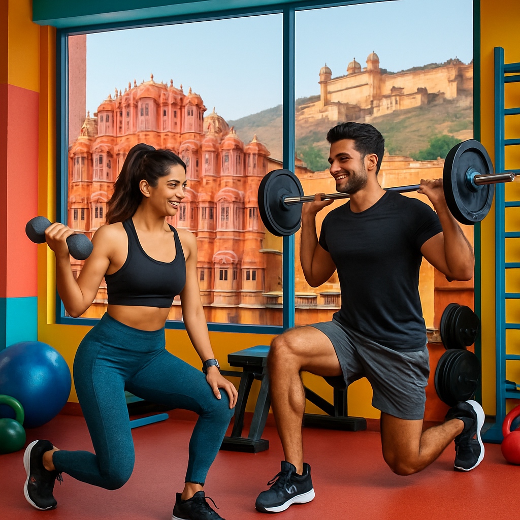 gyms in jaipur